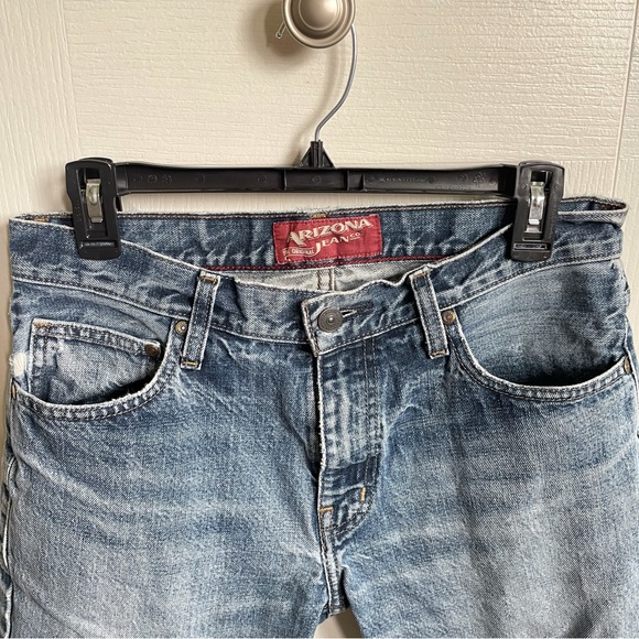 Men’s Arizona Jean Company Denim Distressed Shorts - 30 - Picture 3 of 10